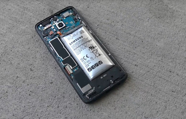 Замена Аккумулятора Samsung S8 Цена