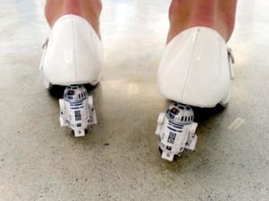Buty dla miłośniczek Star Wars