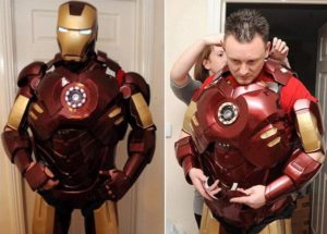 kostiumy Iron Mana