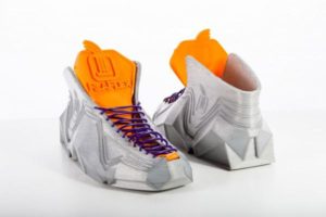 buty z drukarki 3D