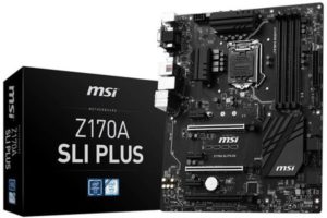 MSI Z170A SLI Plus