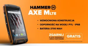 myphone HAMMER AXE M LTE