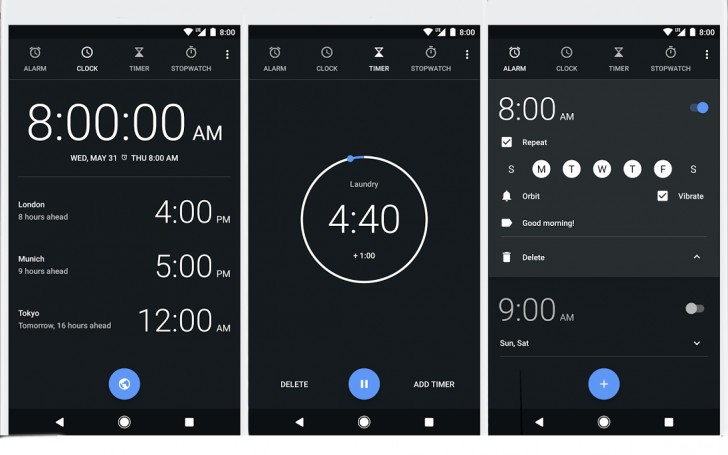 according to story Constitute Android 8.0 Oreo wyłącza budziki w smartfonach - Technogadżet