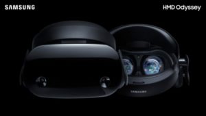HMD Odyssey VR