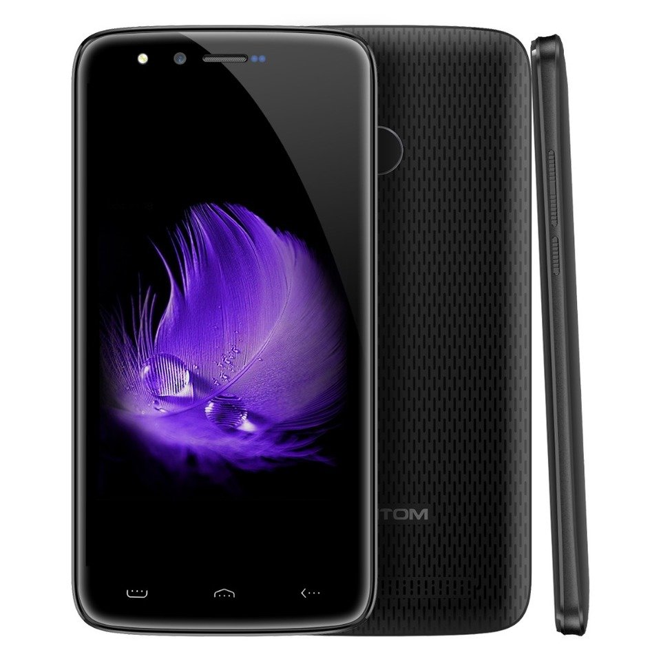 HOMTOM HT50 tani smartfon z dużą baterią Technogadżet