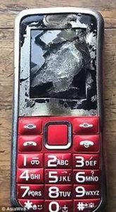 eksplozji telefonu