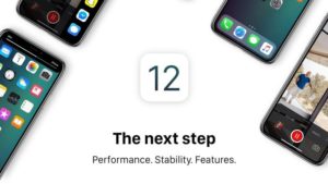 iOS 12