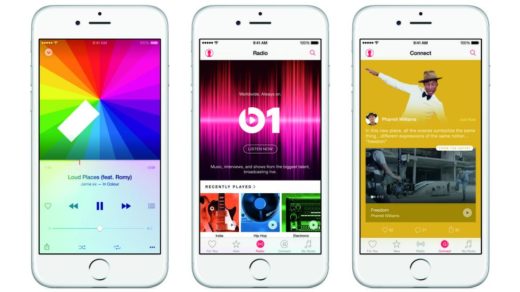 Apple Music Connect