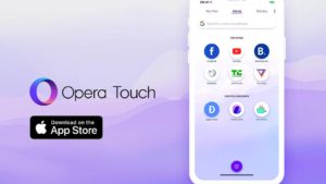 Opera Touch