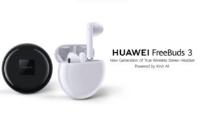 Huawei FreeBuds 3