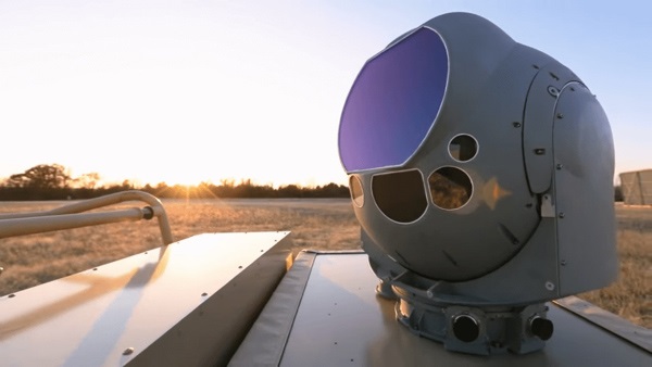 laserowy system do walki z dronami