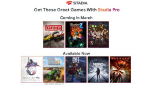 Stadia Pro