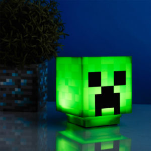 lampa dla fanów Minecrafta