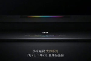 Xiaomi Master TV