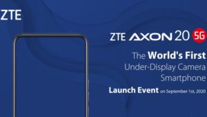 ZTE Axon 20 5G