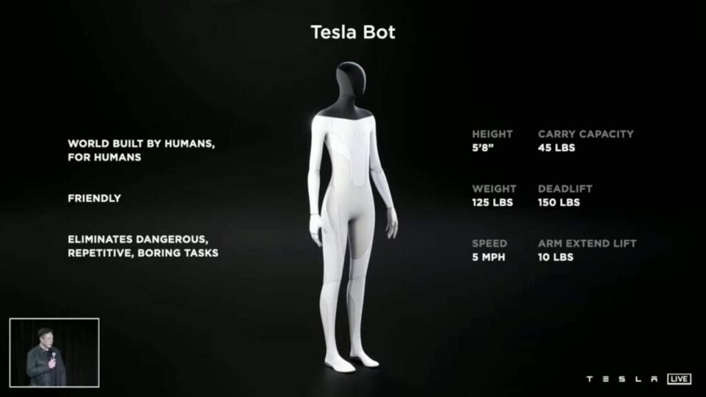 Tesla Bot