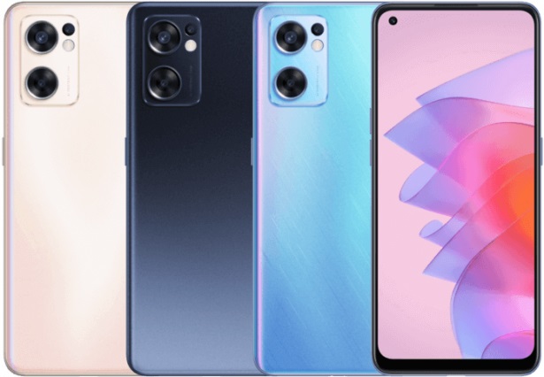 Oppo Reno 7