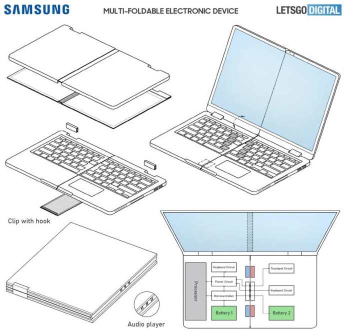 Samsung-multi-foldable-laptop