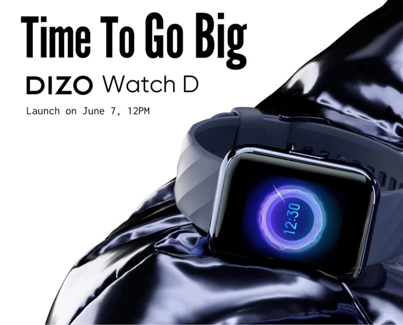 DIZO Watch D