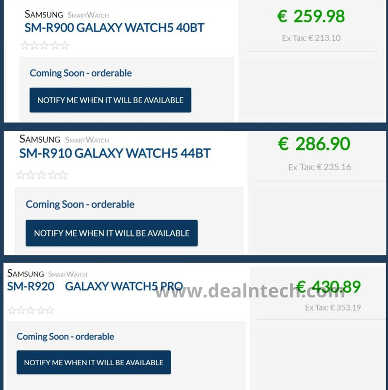 Galaxy Watch5