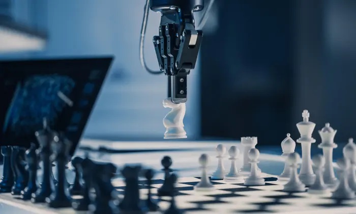 robot szachowy