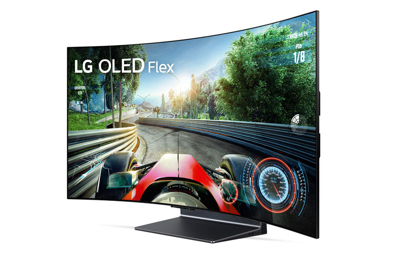 LG OLED Flex TV LX3