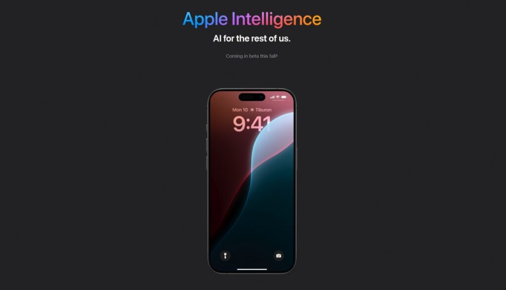 Apple Intelligence