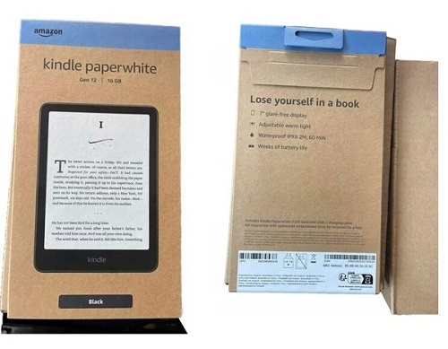 Kindle Paperwhite