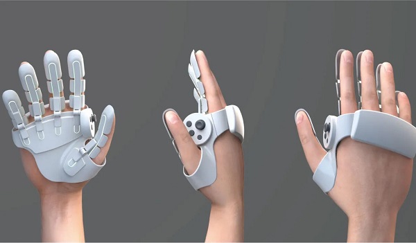 rękawice VR