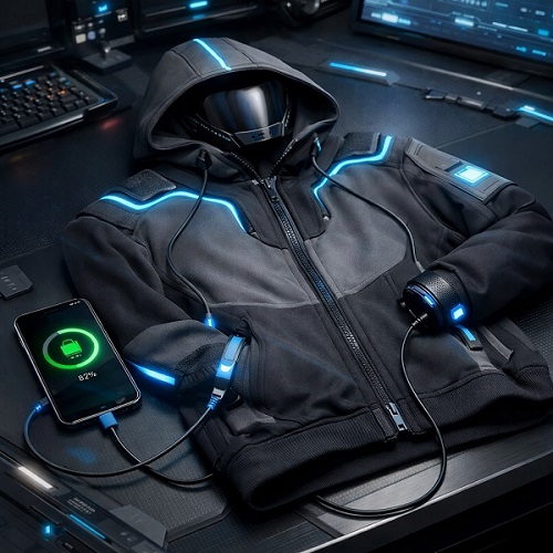 inteligentne ubrania