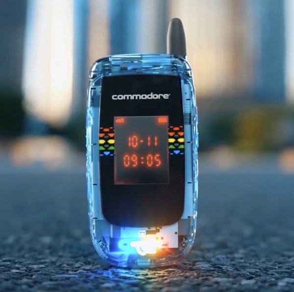 Commodore Callback 8020