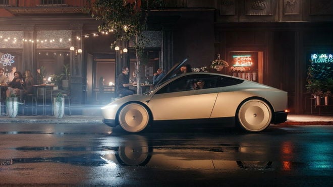 Tesla Cybercab